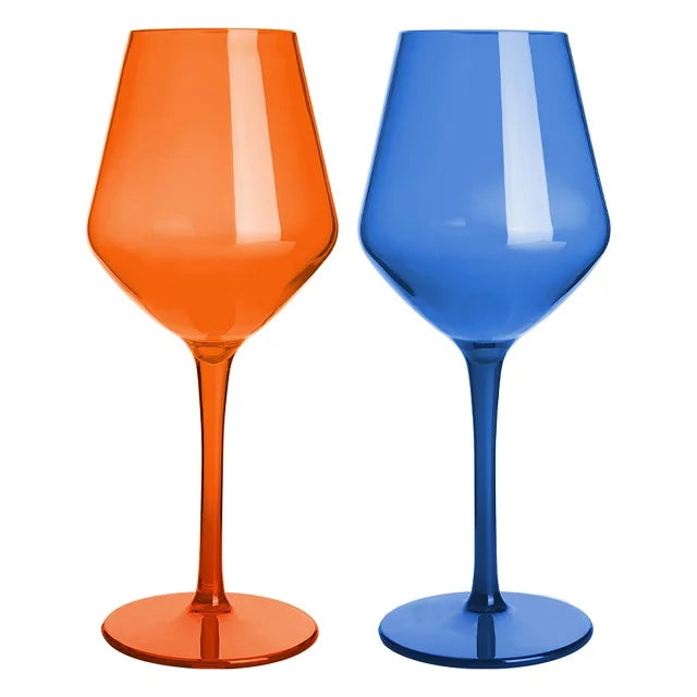 π₯ GlowSip β Unbreakable Summer Wine Glasses