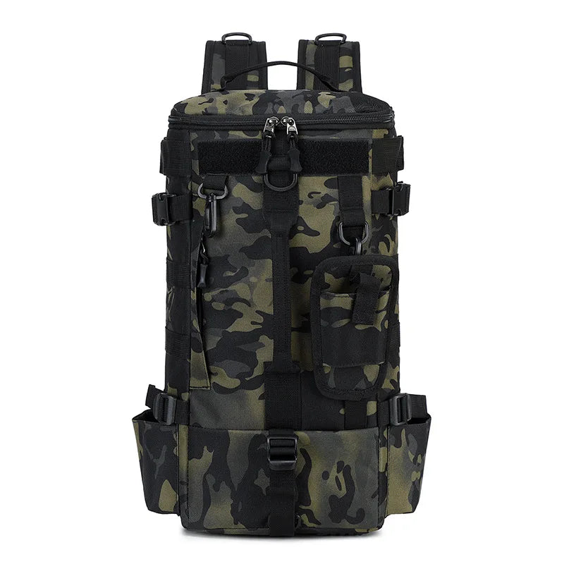 Trail Catch™ – Tactical Outdoor Fishing Backpack