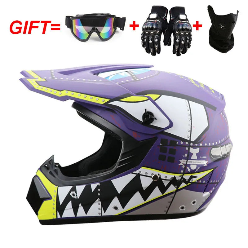"StormRider X1 – Full Face Freedom"