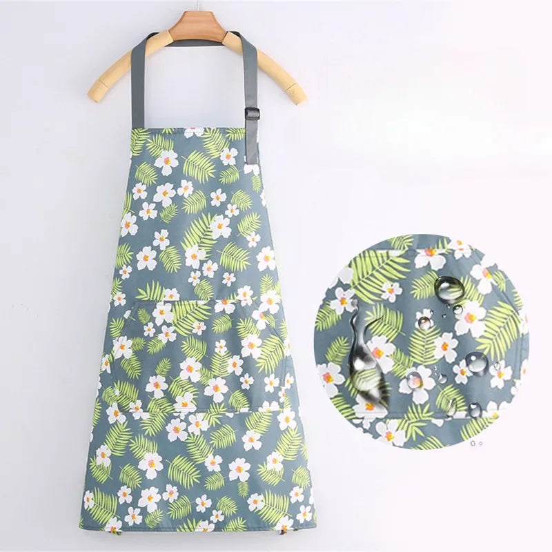 CanvasEase Apron – Waterproof Art & Kitchen Smock