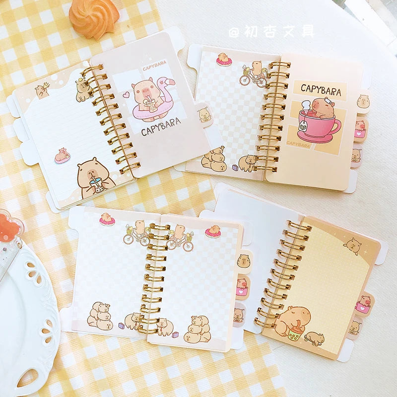 CapyCute – Kawaii Memo & Journal Pad