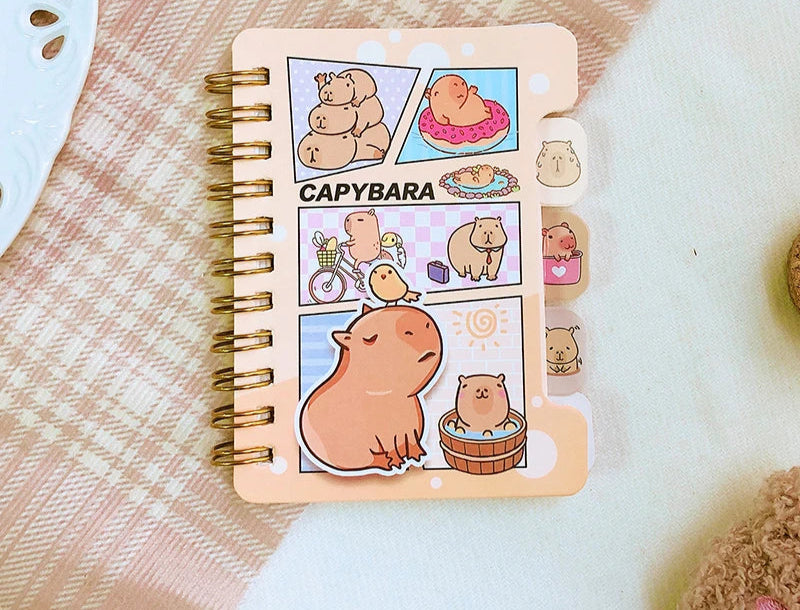 CapyCute – Kawaii Memo & Journal Pad