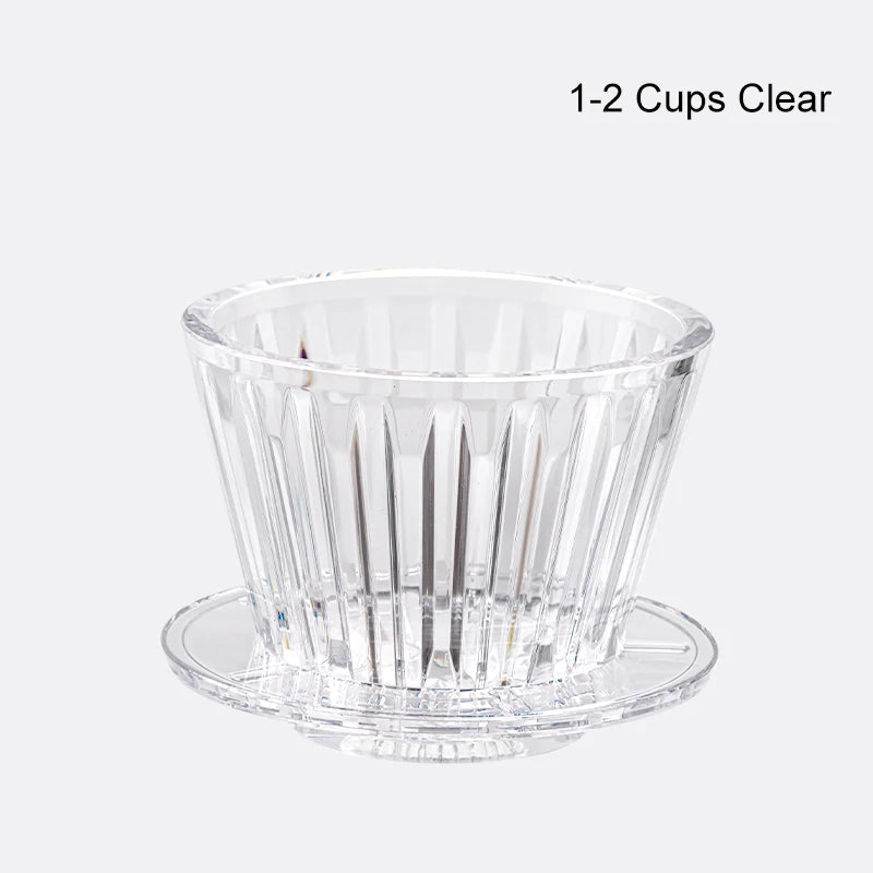 "CrystalBrew B75 – Flat Bloom Dripper"