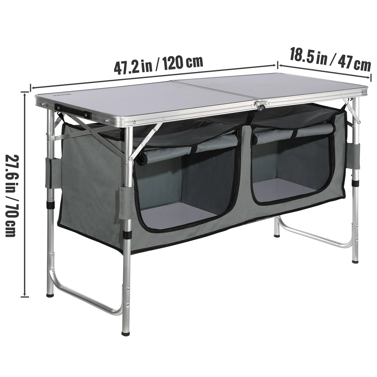CampChef Pro – Foldable Outdoor Kitchen Station by VEVOR