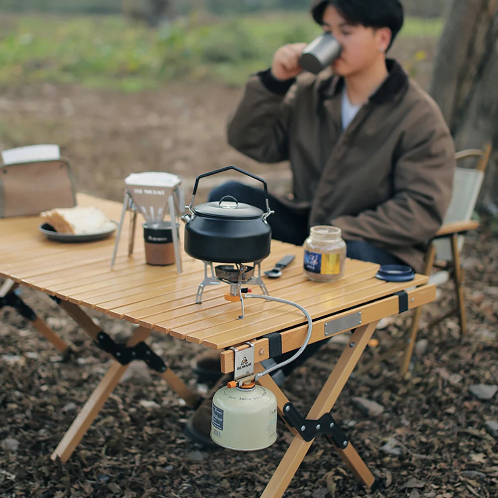 HangPro Camp – Stainless Steel Butane Gas Canister Hook