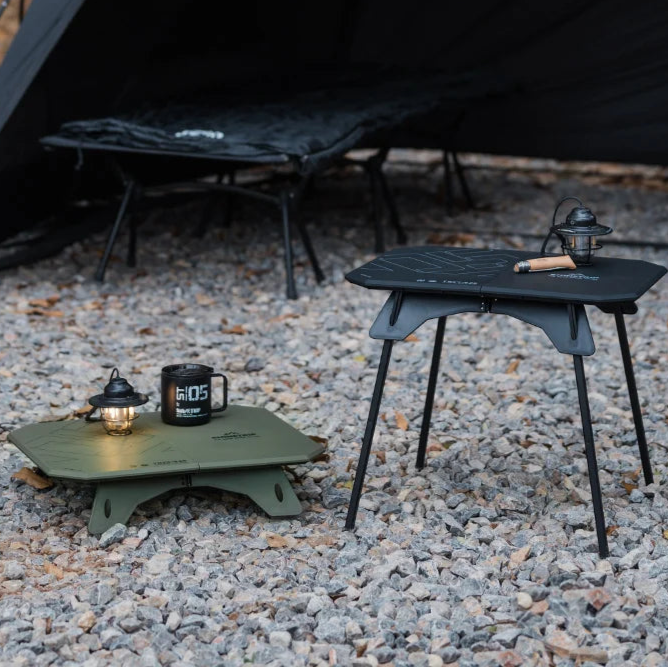"FlexTrail Duo Table"