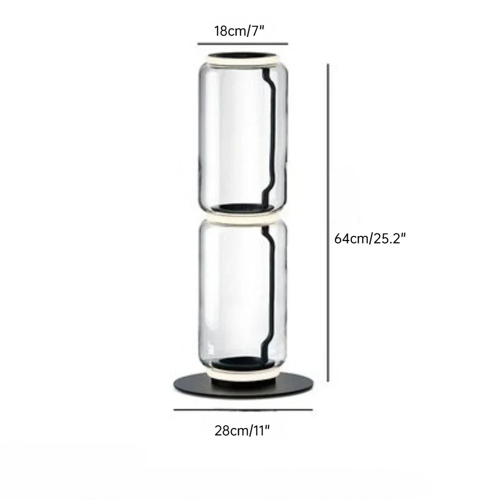 “FLOS Time Tunnel LED Floor Lamp” 💡