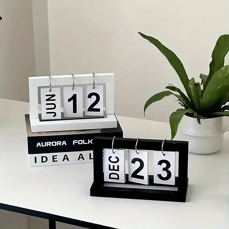 “NoEnName Luxe Desk Calendar” 🌿