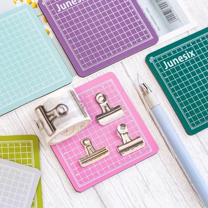 "SlicePix™ Mini Craft Cutting Pads – Set of 2"