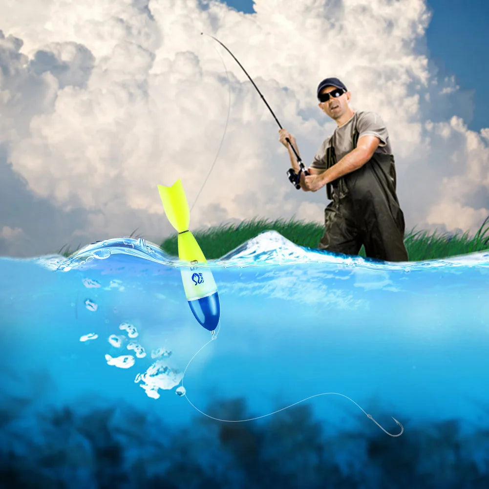 Glow Float™ – Night Fishing Bobbers Set