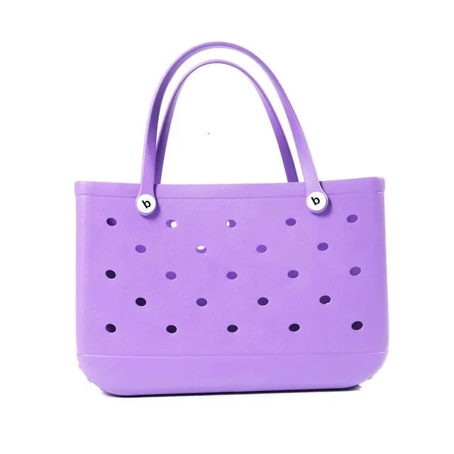 AquaTote XL™ – Jelly Chic Waterproof Bag