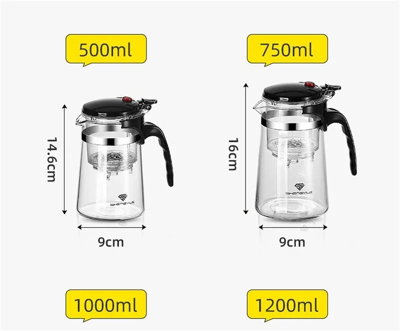 Bloom Pour – Smart Flower Teapot