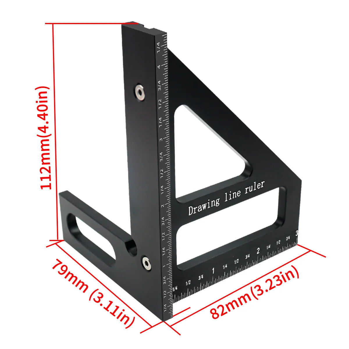 "AngleMaster™ 3D Pro Layout Square"