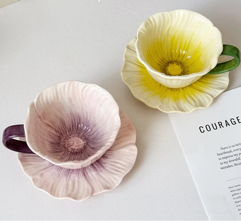 BloomServe™ Ceramic Cake & Soup Set