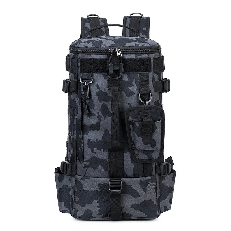 Trail Catch™ – Tactical Outdoor Fishing Backpack