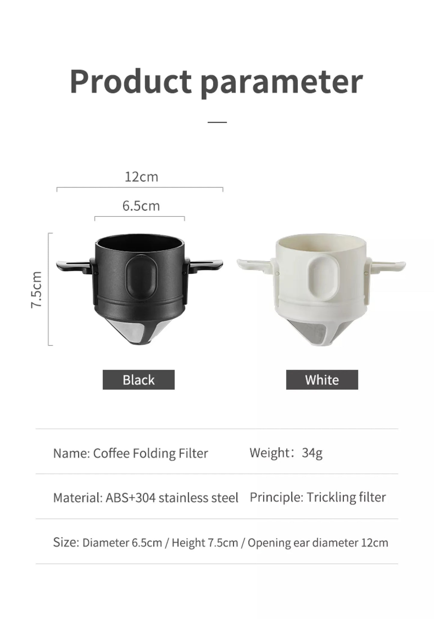 Brew Nest Stainless Dripper