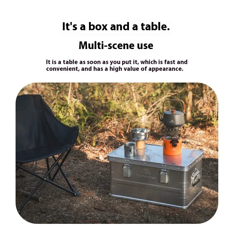 🌟 MOUNTAINHIKER TitanGuard™ Outdoor Storage Box 🏞️🛡️