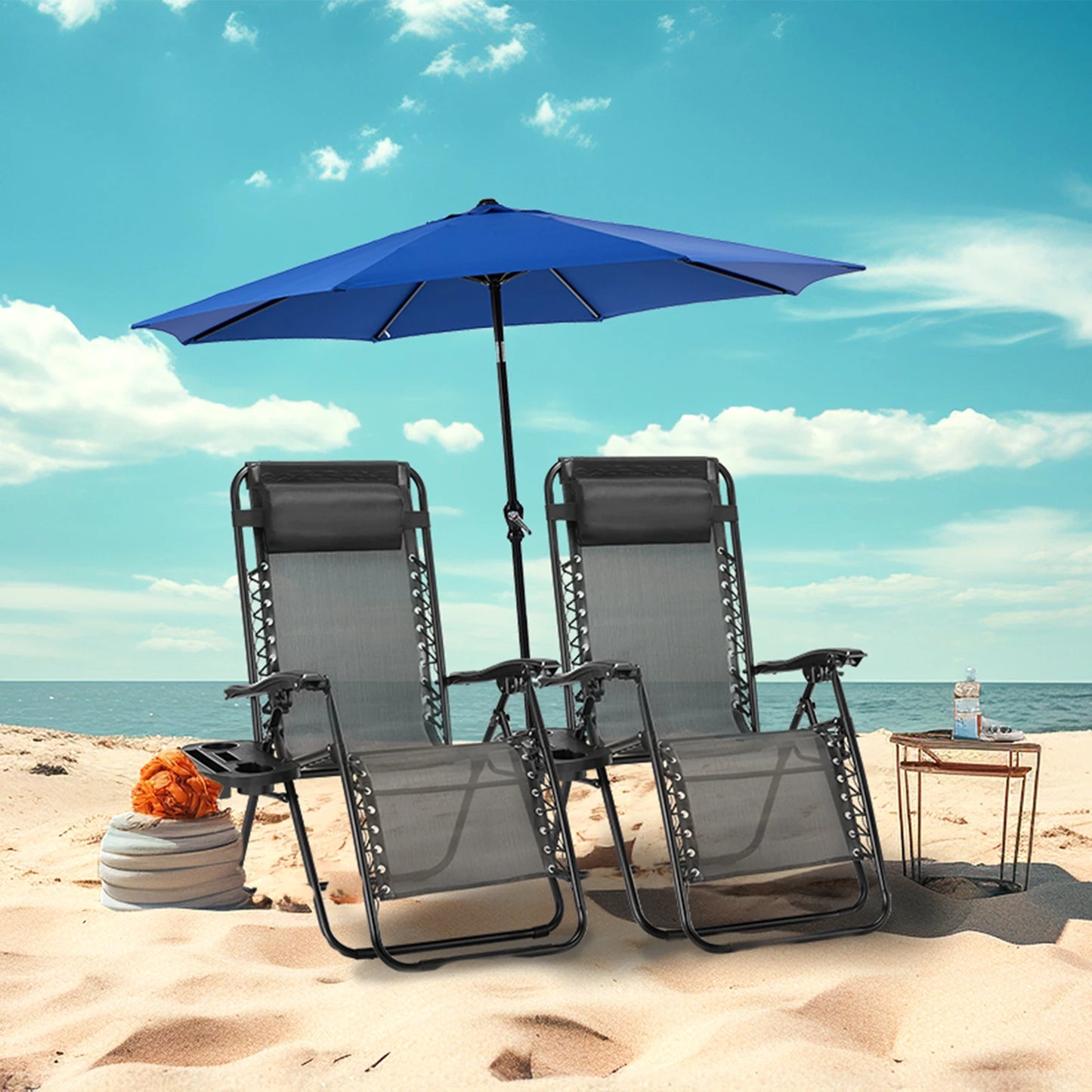 Astra Lounger – Set of 2 Zero Gravity Outdoor Chairs