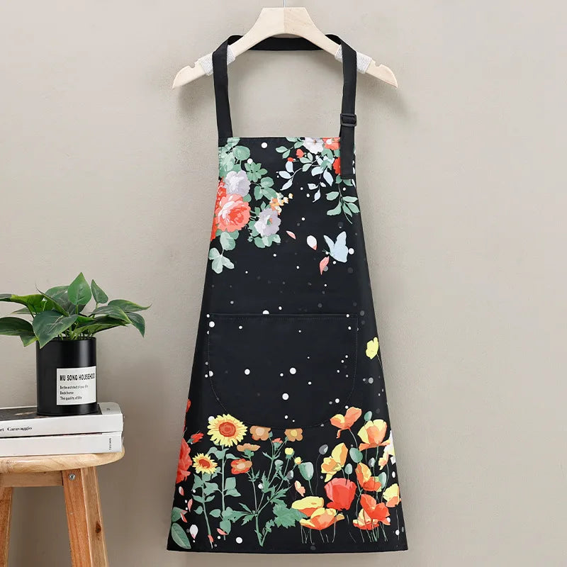CanvasEase Apron – Waterproof Art & Kitchen Smock