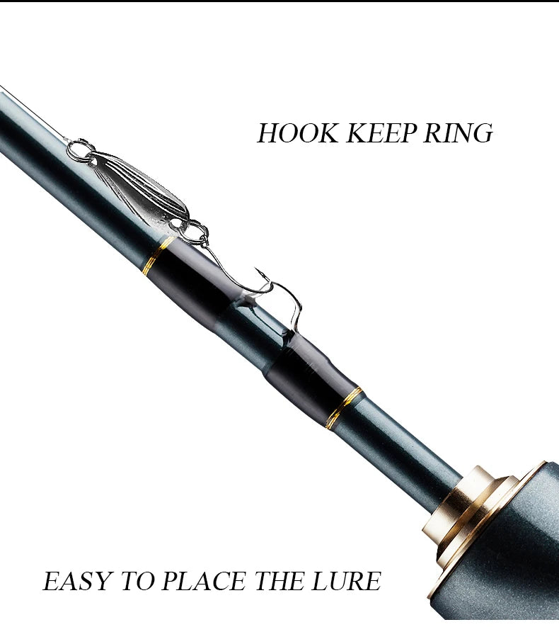 WhisperRod™ – Precision Light Tackle Rod