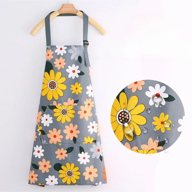 CanvasEase Apron – Waterproof Art & Kitchen Smock