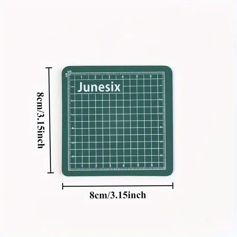"SlicePix™ Mini Craft Cutting Pads – Set of 2"