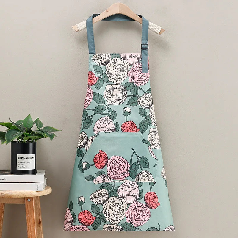 CanvasEase Apron – Waterproof Art & Kitchen Smock