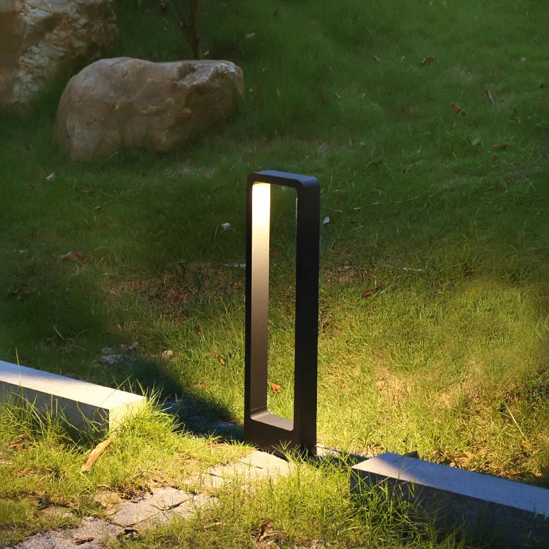 Luma Post 7W Outdoor LED Garden Light — Waterproof IP65, Aluminum Landscape Lamp