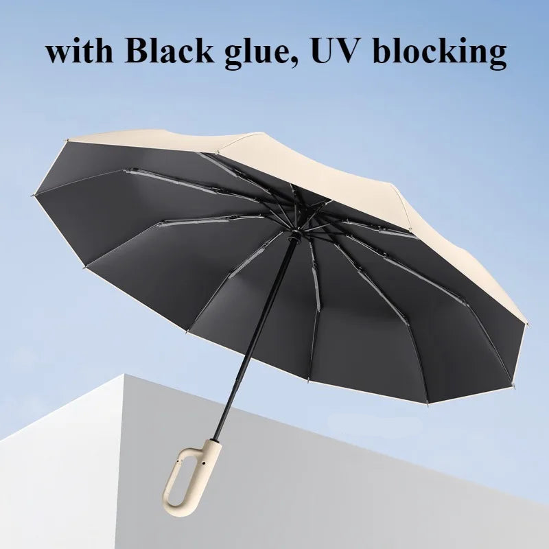 Shadow Bloom – Luxe Auto Umbrella