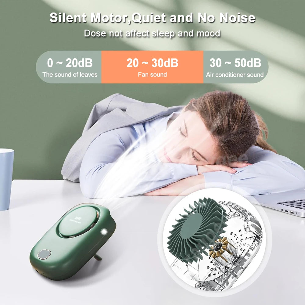Breeze X — Portable Mini Fan