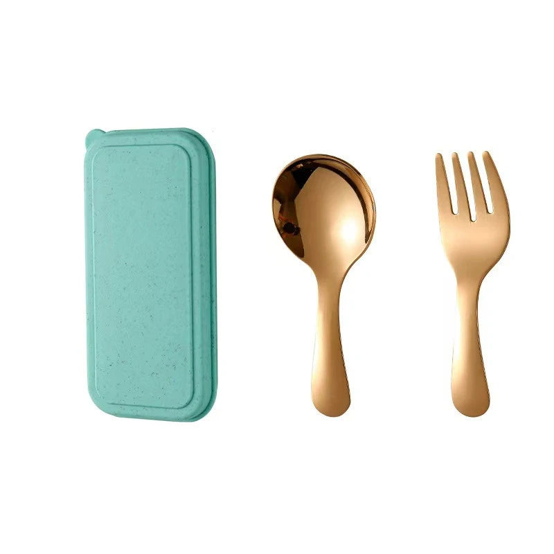 "TrailMate Mini – Pocket Cutlery Set"