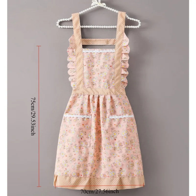 CanvasEase Apron – Waterproof Art & Kitchen Smock