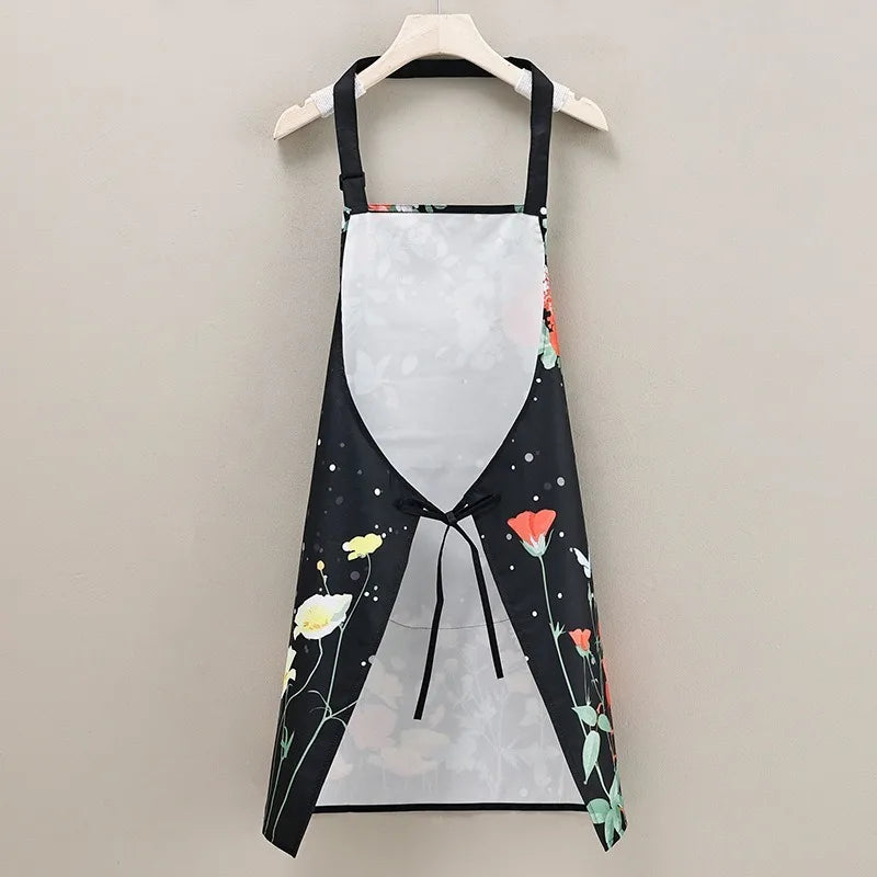CanvasEase Apron – Waterproof Art & Kitchen Smock
