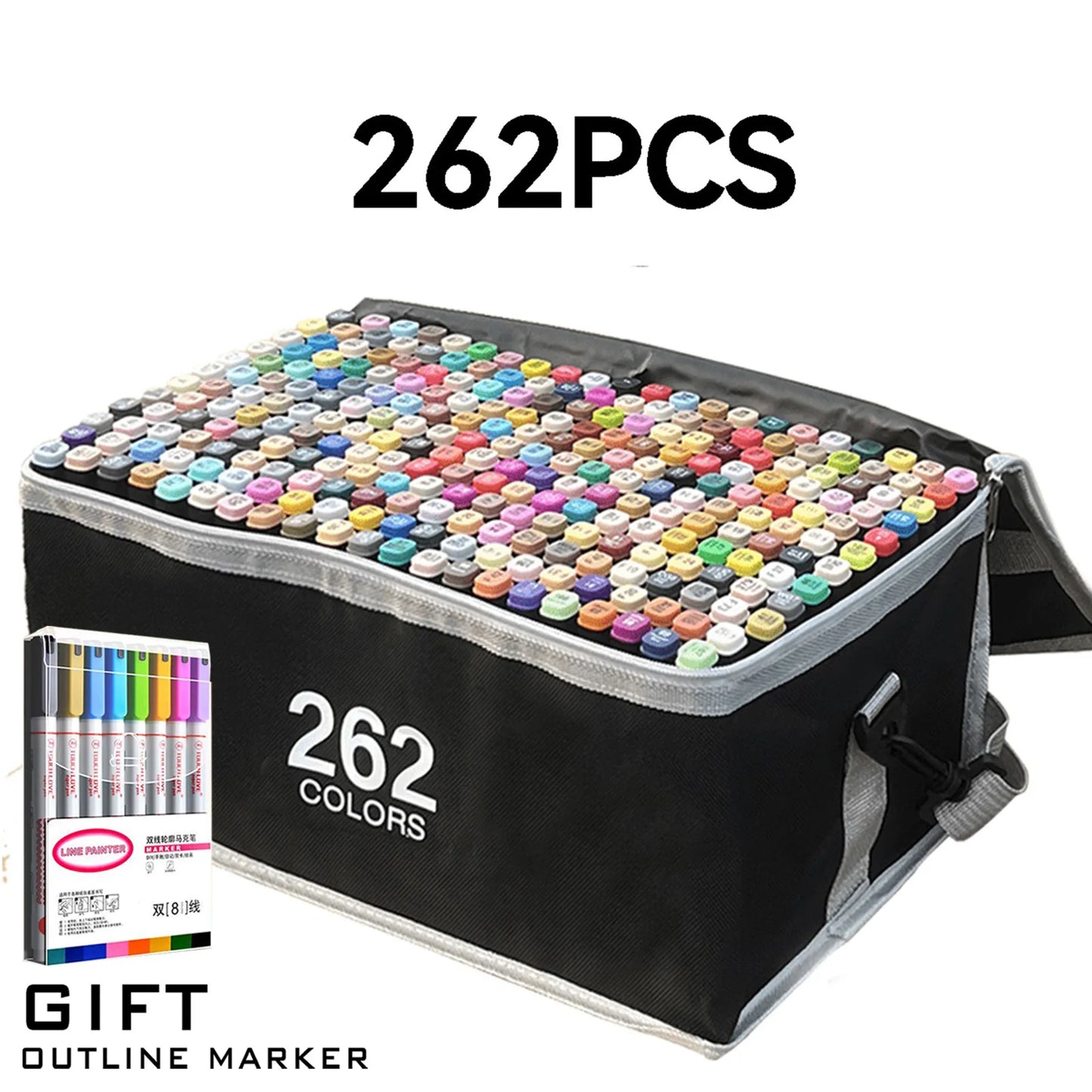 "ChromaTwist™ Dual-Tip Art Marker Set"