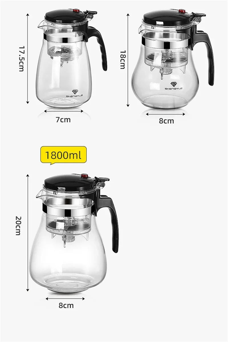 Bloom Pour – Smart Flower Teapot
