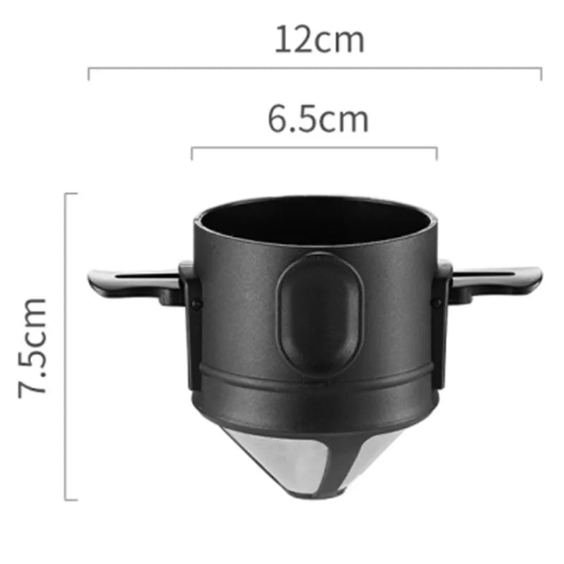 Brew Nest Stainless Dripper