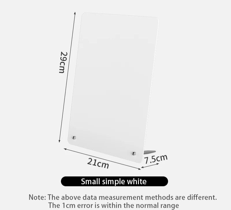 ClipNote™ DuoMag Desk Board