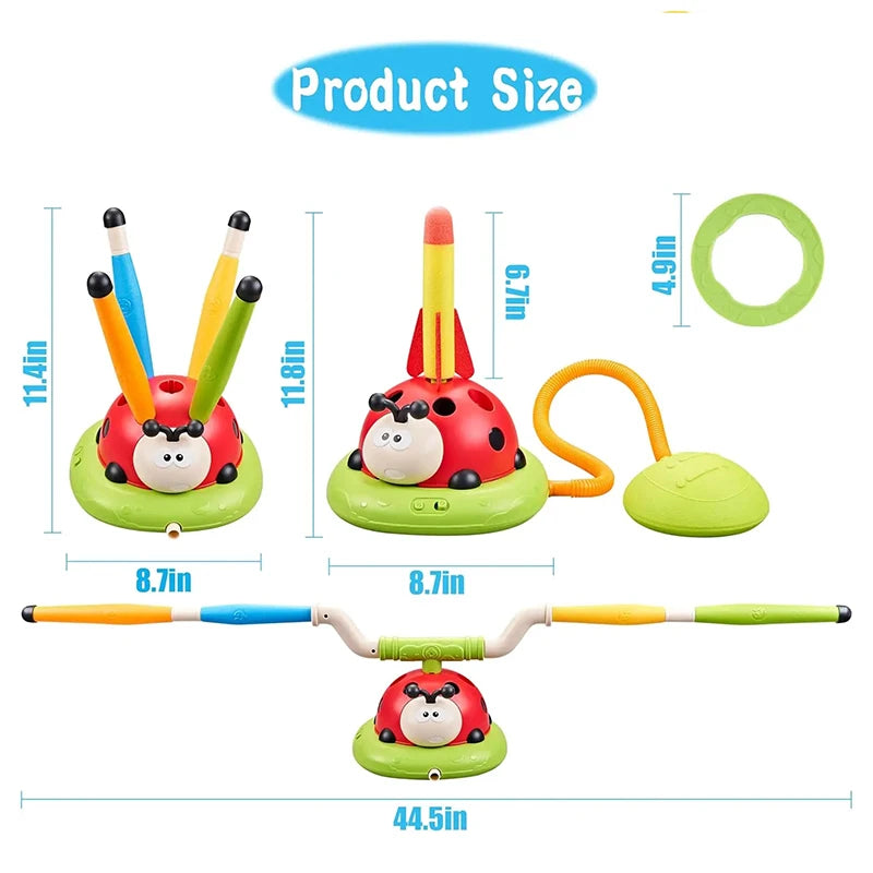 πβ¨ Ladybug FunSport 5-in-1 Adventure Toy