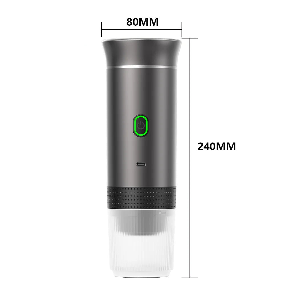 Brew Nomad – 3-in-1 Portable Espresso Maker