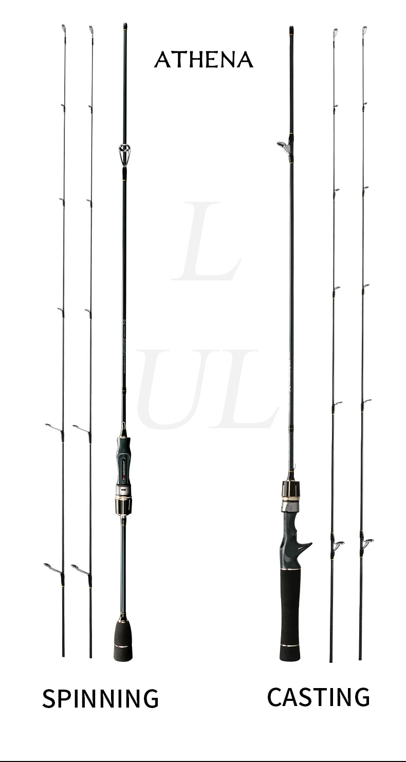 WhisperRod™ – Precision Light Tackle Rod