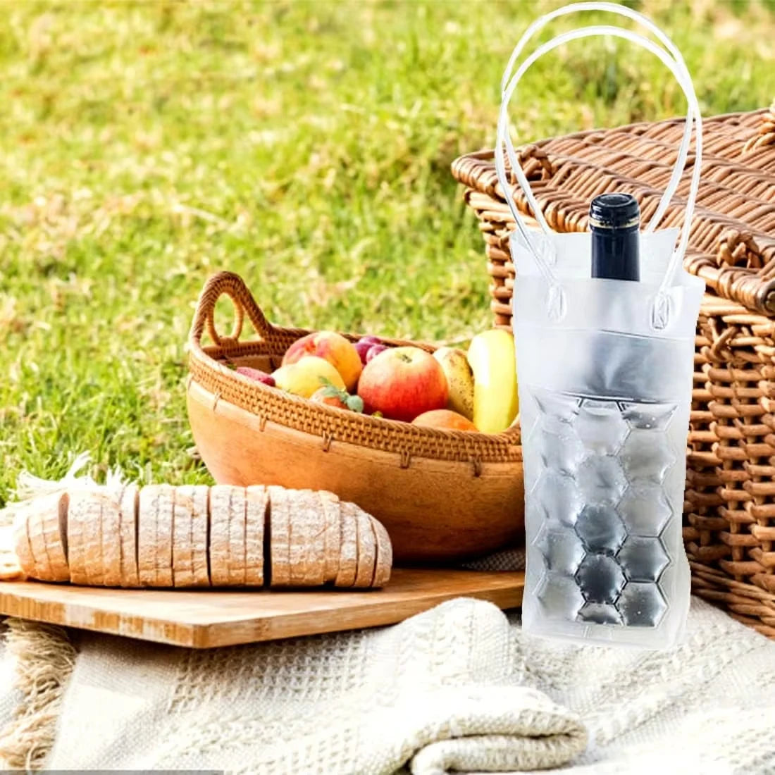 🌟 FrostMate™ Gel Wine Cooler Sleeve 🍇🥂