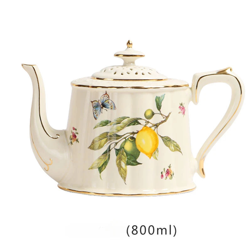 πβ Lemon Luxe Porcelain Set