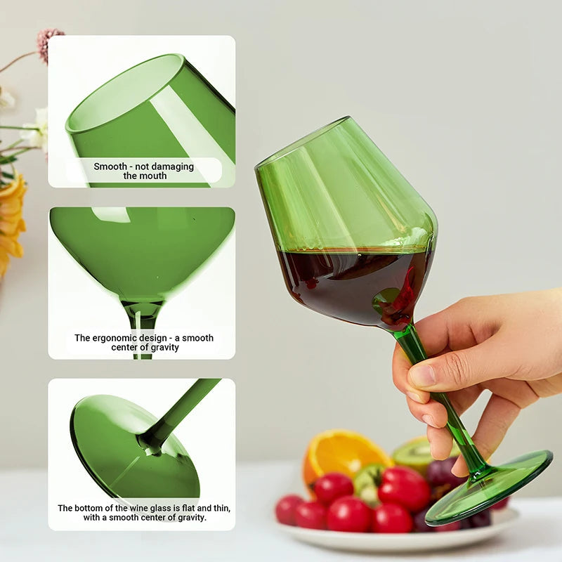 π₯ GlowSip β Unbreakable Summer Wine Glasses