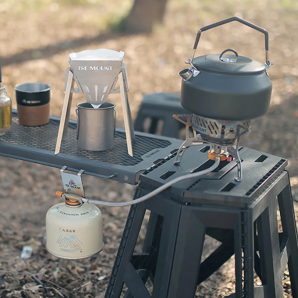 HangPro Camp – Stainless Steel Butane Gas Canister Hook