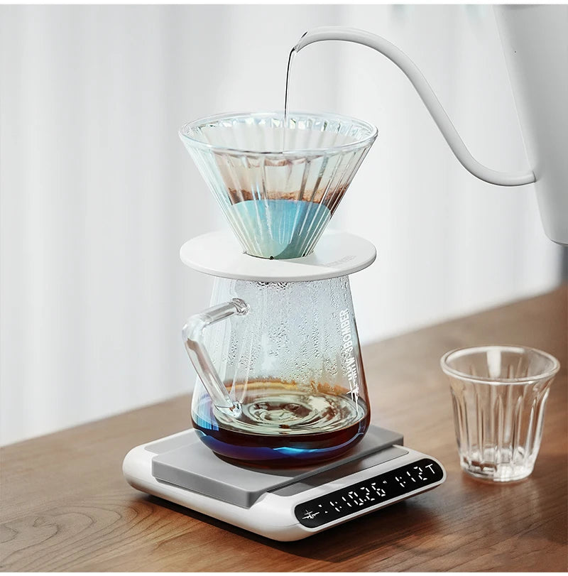 Clarity Craft – 500ml Borosilicate Glass Coffee Server