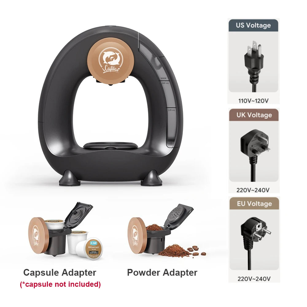 BrewMate MINI – 2-in-1 Personal Coffee & Tea Maker