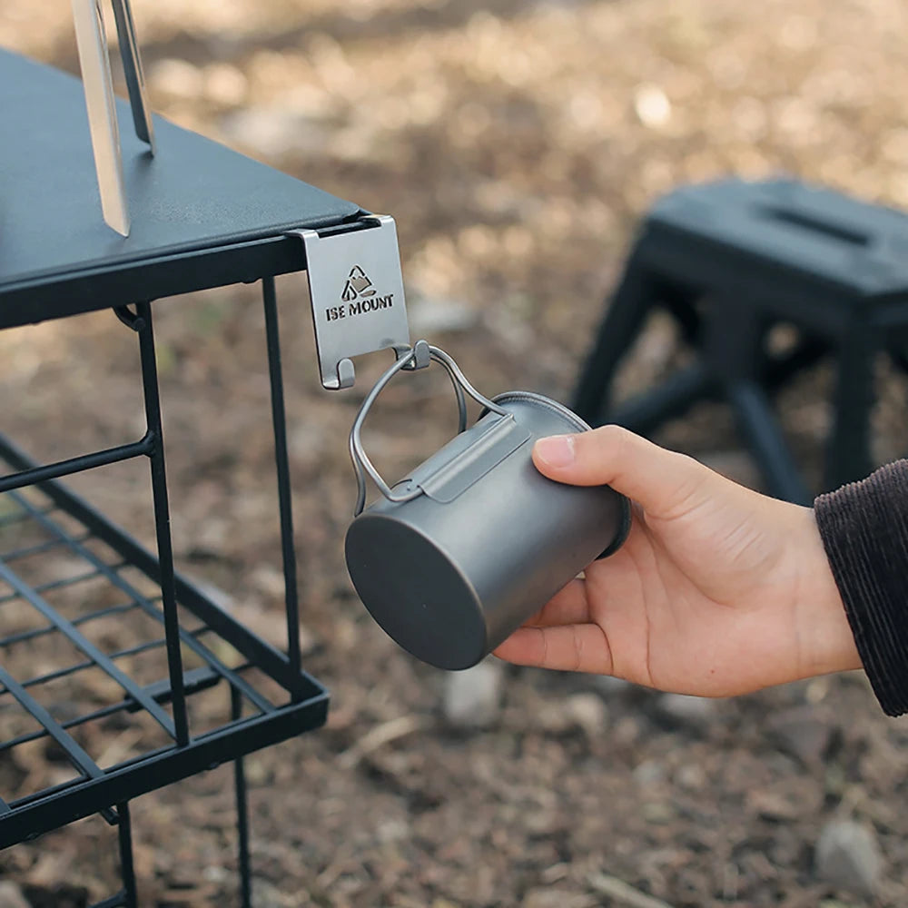 HangPro Camp – Stainless Steel Butane Gas Canister Hook