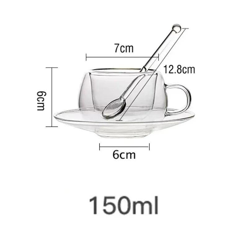 ✨ ☕ LumiGlass™ Duo Cup Set