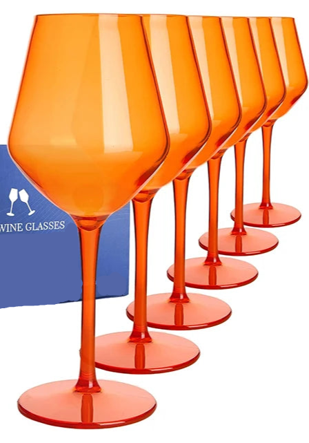 π₯ GlowSip β Unbreakable Summer Wine Glasses