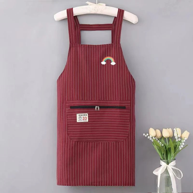 CanvasEase Apron – Waterproof Art & Kitchen Smock